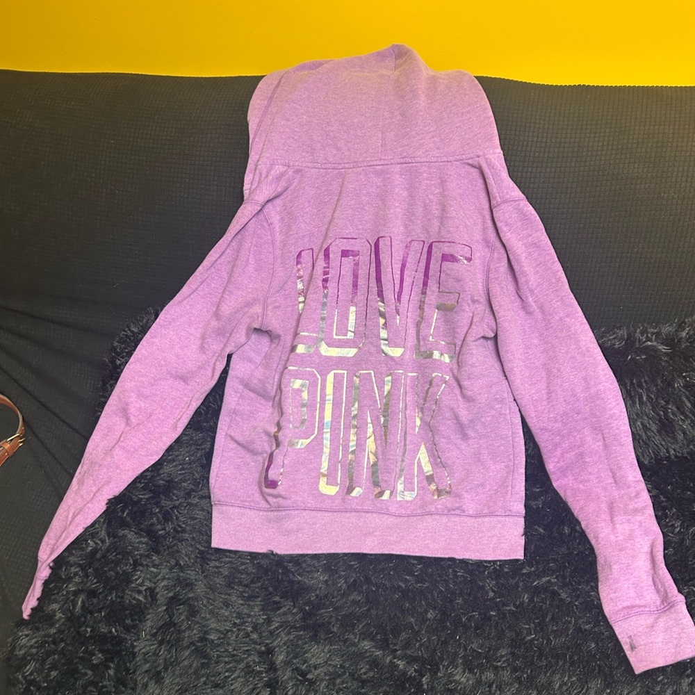 Victoria's Secret Pink Purple Hoodie